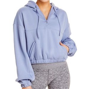 Alo Yoga Stadium Quarter-Zip Hooded Sweatshirt